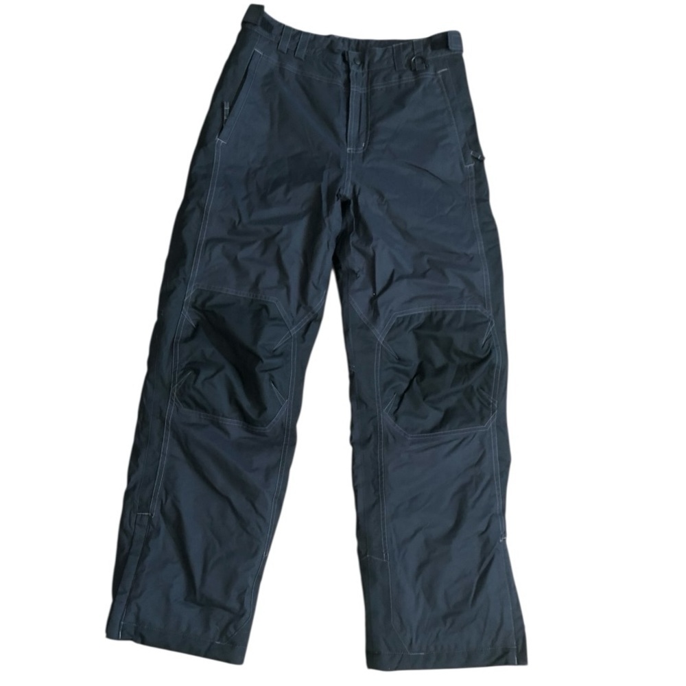L.L. Bean Kids Waterproof Glacier Summit Insulated Snow Pant Navy size 16 winter